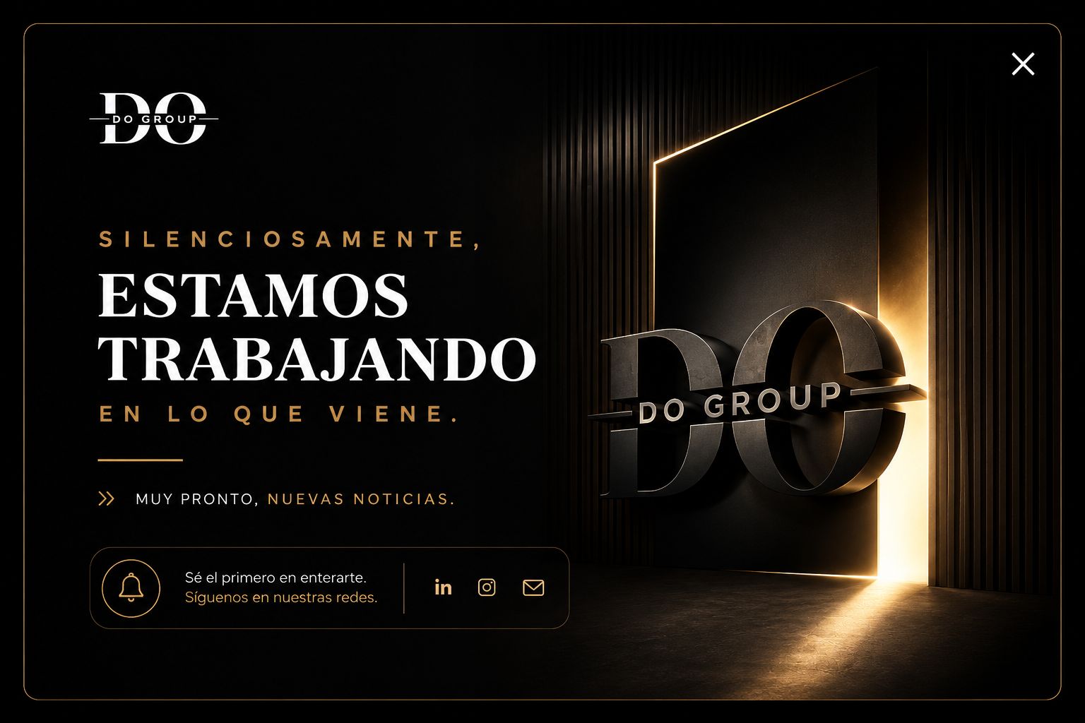 DOGroup - Silenciosamente estamos trabajando en lo que viene